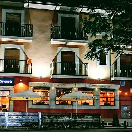 Hostal Becerril Becerril de la Sierra Esterno foto